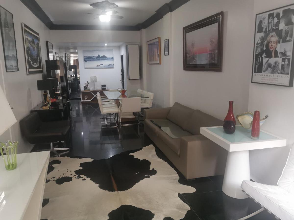 The Best Copacabana Luxury Design 3 Bedroom Room 3 Bathroom 85 Inch Cinema Tv Top Location Rio de Janeiro Exterior photo