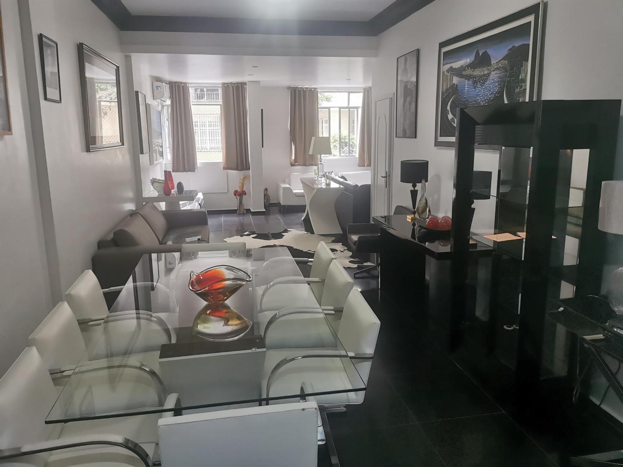 The Best Copacabana Luxury Design 3 Bedroom Room 3 Bathroom 85 Inch Cinema Tv Top Location Rio de Janeiro Exterior photo
